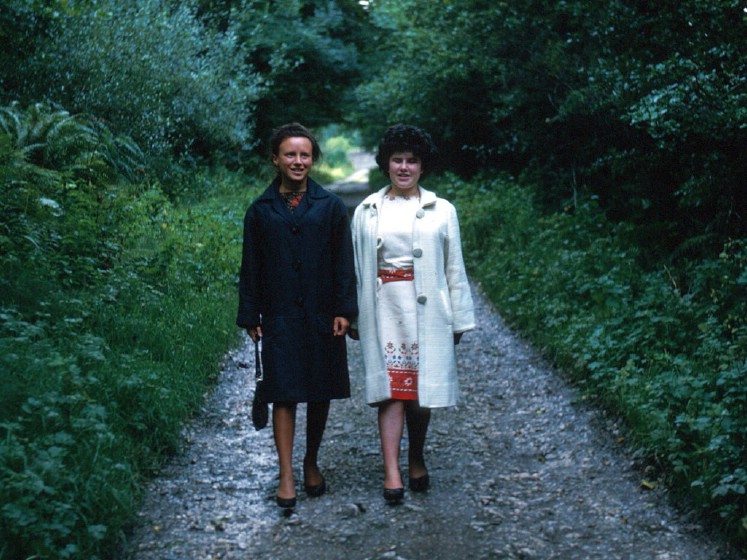 Wendy and Hazel, 1964